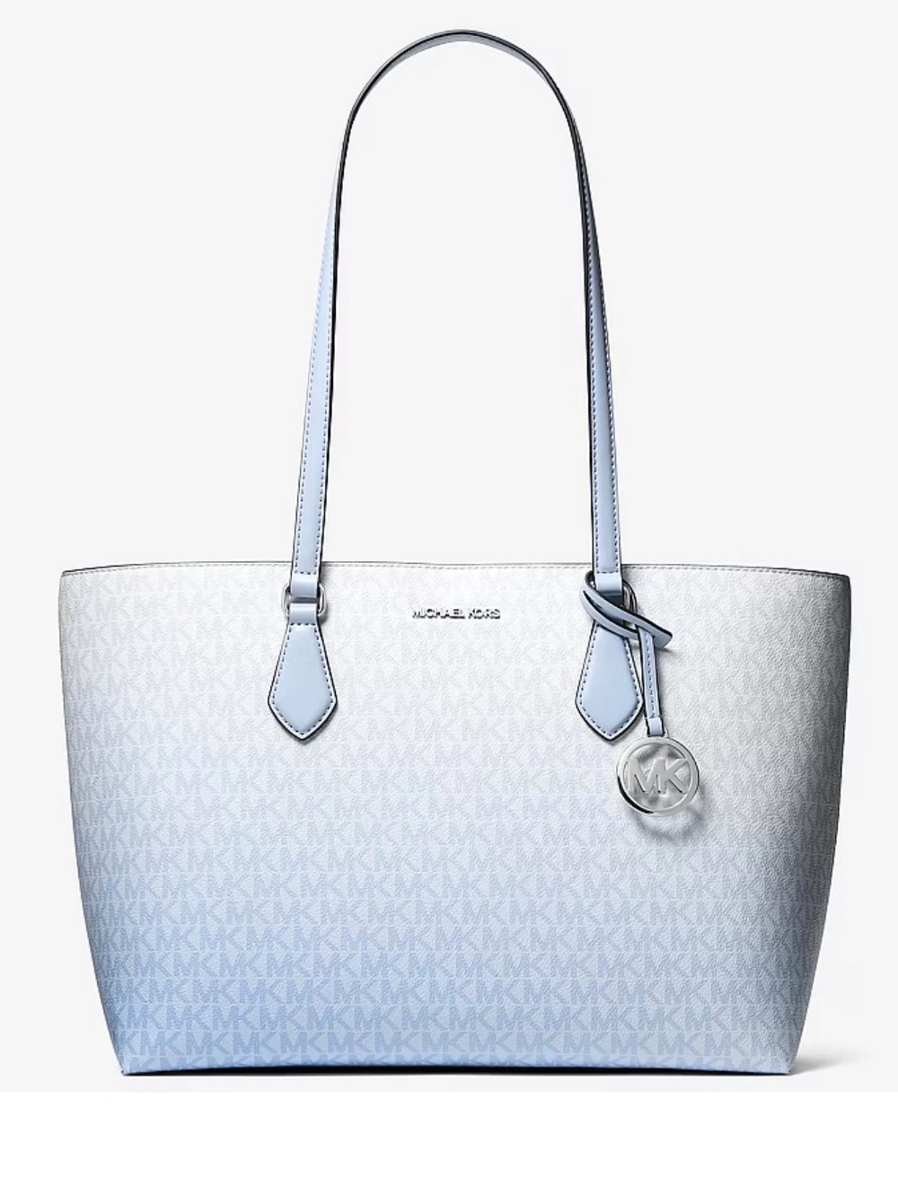 MICHAEL KORS Sheila Large Ombre Signature Logo Tote Bag